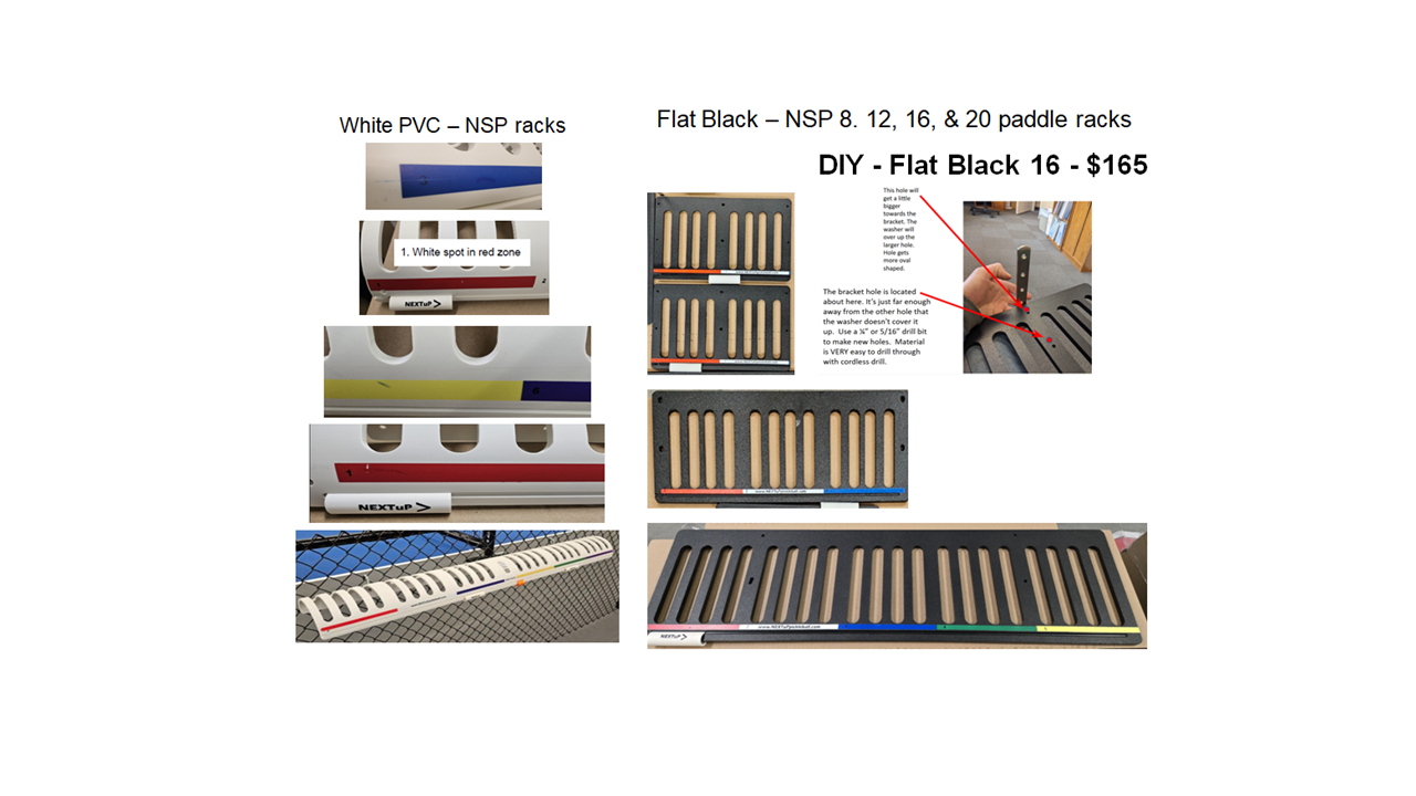 Save BIG!! Scratch & Dent Racks! Contact us for availability.