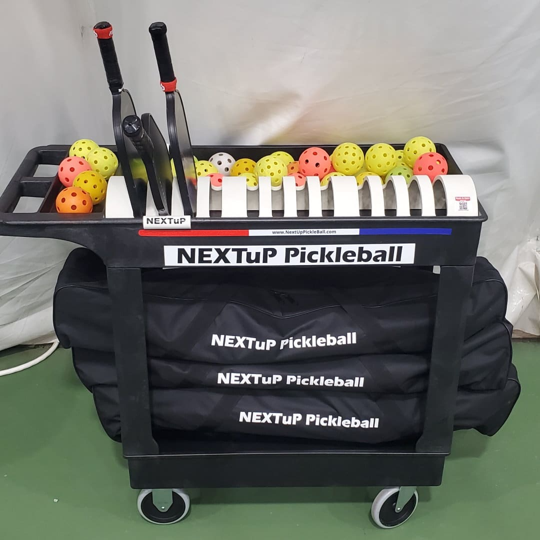 NEXTuP Poly Cart 12 or 24-paddle