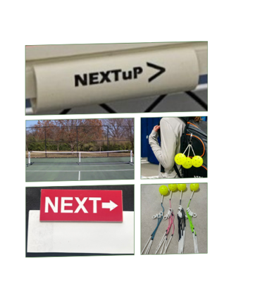 Slider Replacements, NEXTuP Clips & Pickleball Accessories