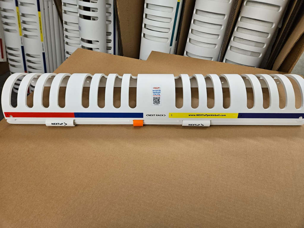 Over Stock! 1pc 16-paddle Split-Rack (2-racks-n-1)