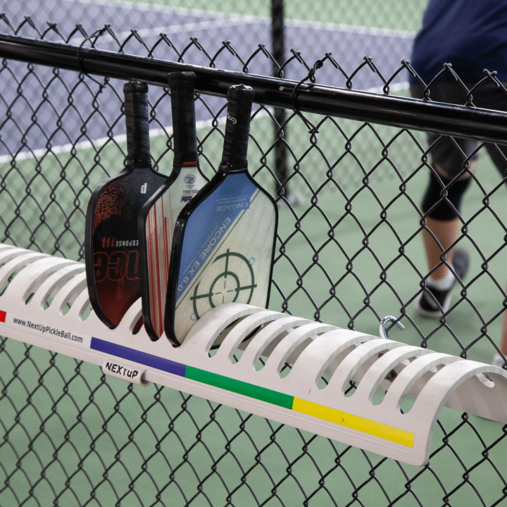 Paddle Queue NEXTuP Pickleball Products – NEXTuP Pickleball Racks