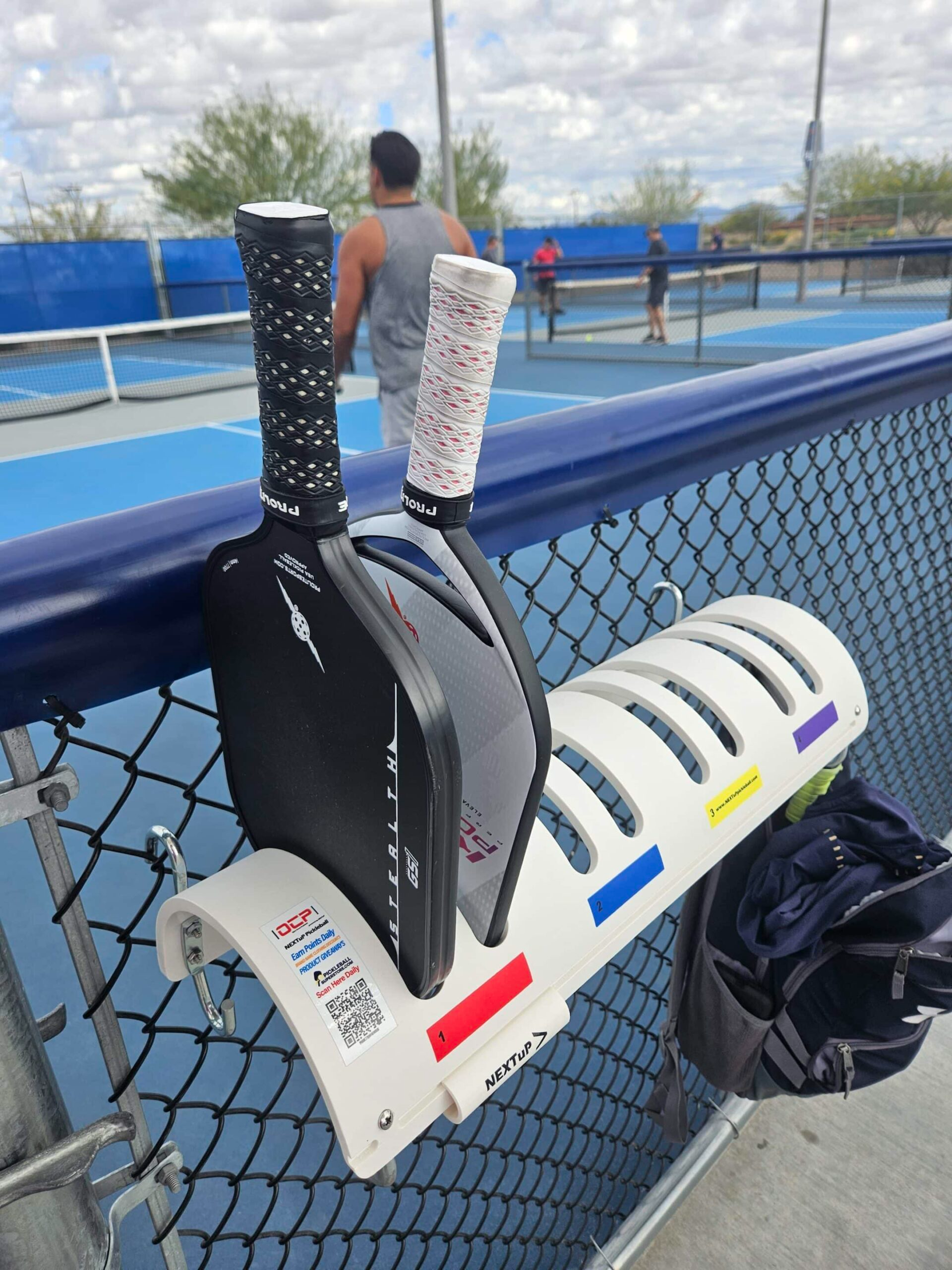 Sale!! 2-player Challenge Rack / Players Top Choice – NEXTuP Pickleball ...