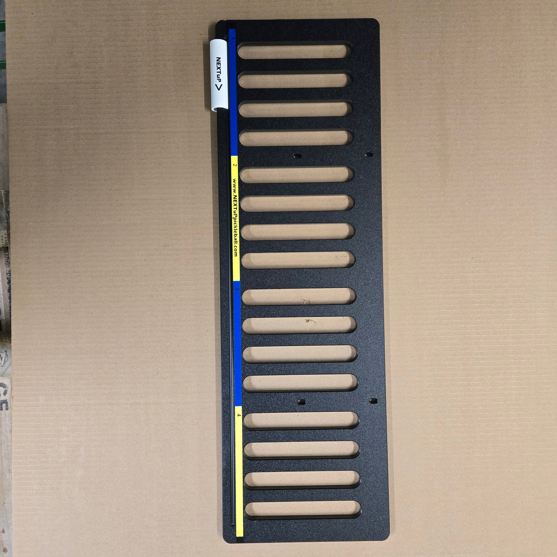 Flat Black HPDE Racks!