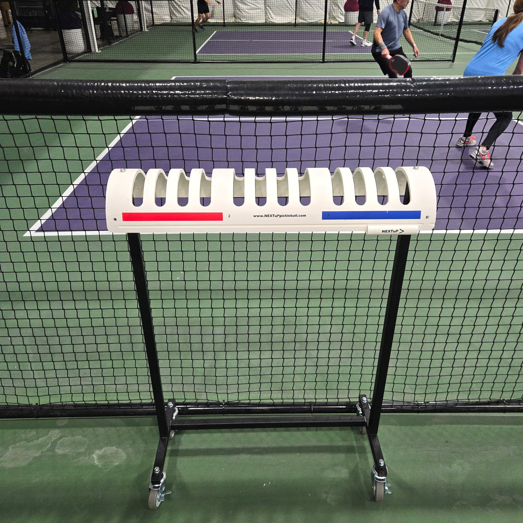 Complete Catalog – NEXTuP Pickleball Racks