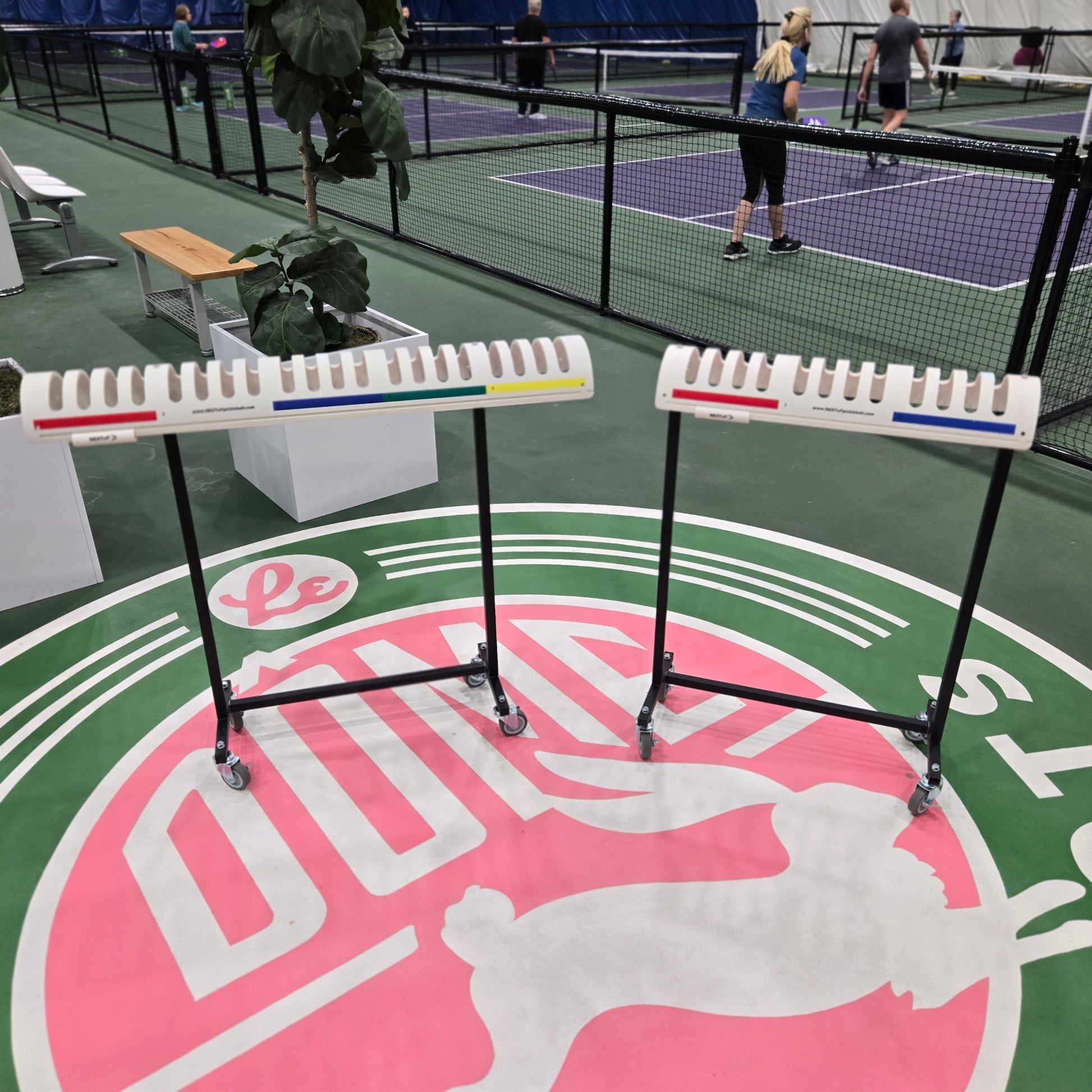 Total flexibility — NEW NEXTuP Free-Standing Rack Stand