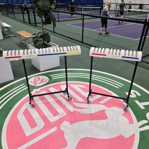 Total flexibility —NEXTuP Rolling Paddle Stand *Racks not Included*