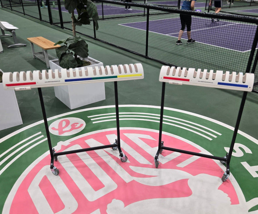 Total flexibility —NEXTuP Rolling Paddle Stand *Rack Sold Separately*