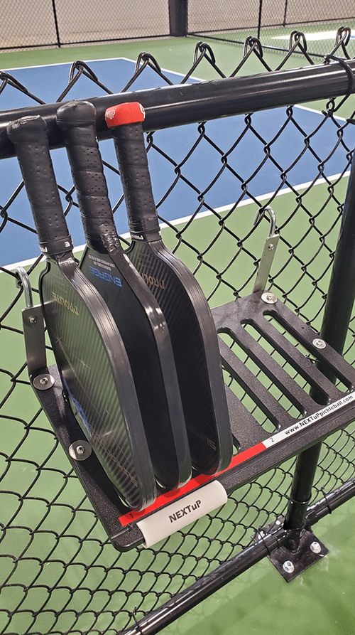 Flat Black HPDE Racks! – NEXTuP Pickleball Racks
