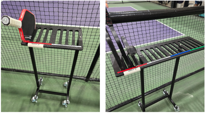 Total flexibility —NEXTuP Rolling Paddle Stand