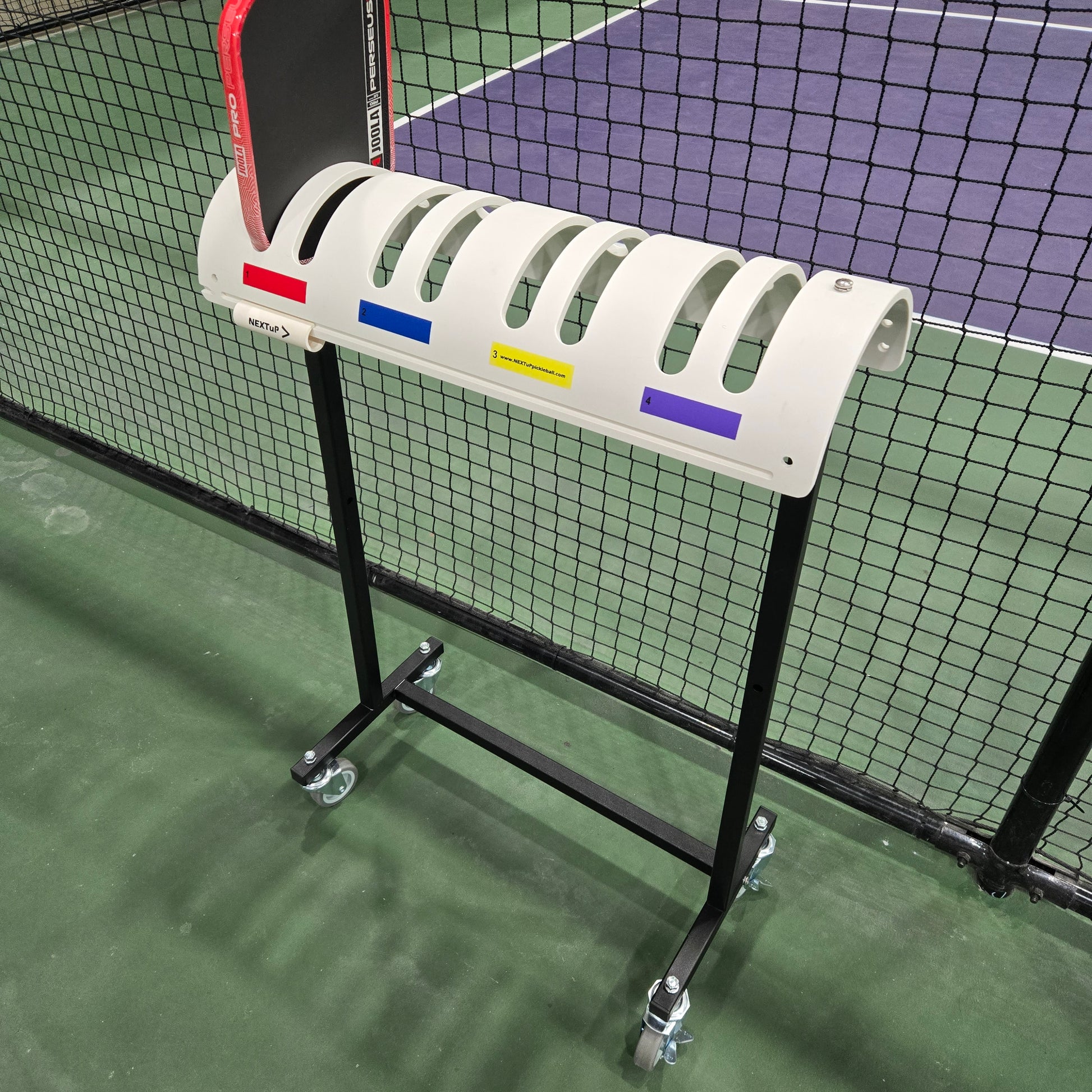 Total flexibility — NEW NEXTuP Free-Standing Rack Stand