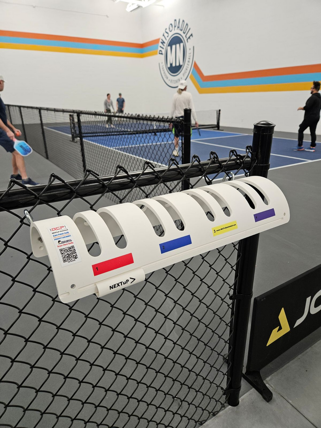 Sale!! 2-player Challenge Rack / Players Top Choice – NEXTuP Pickleball ...