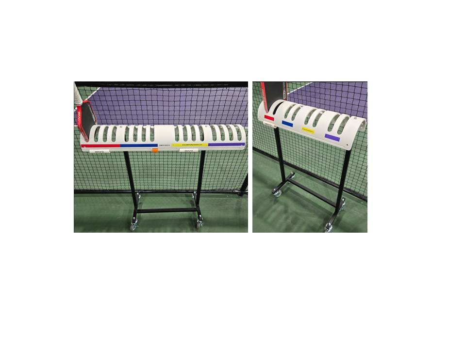 Total flexibility — NEW NEXTuP Free-Standing Rack Stand