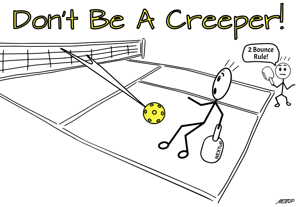 "Don't Be A Creeper"  T-Shirt