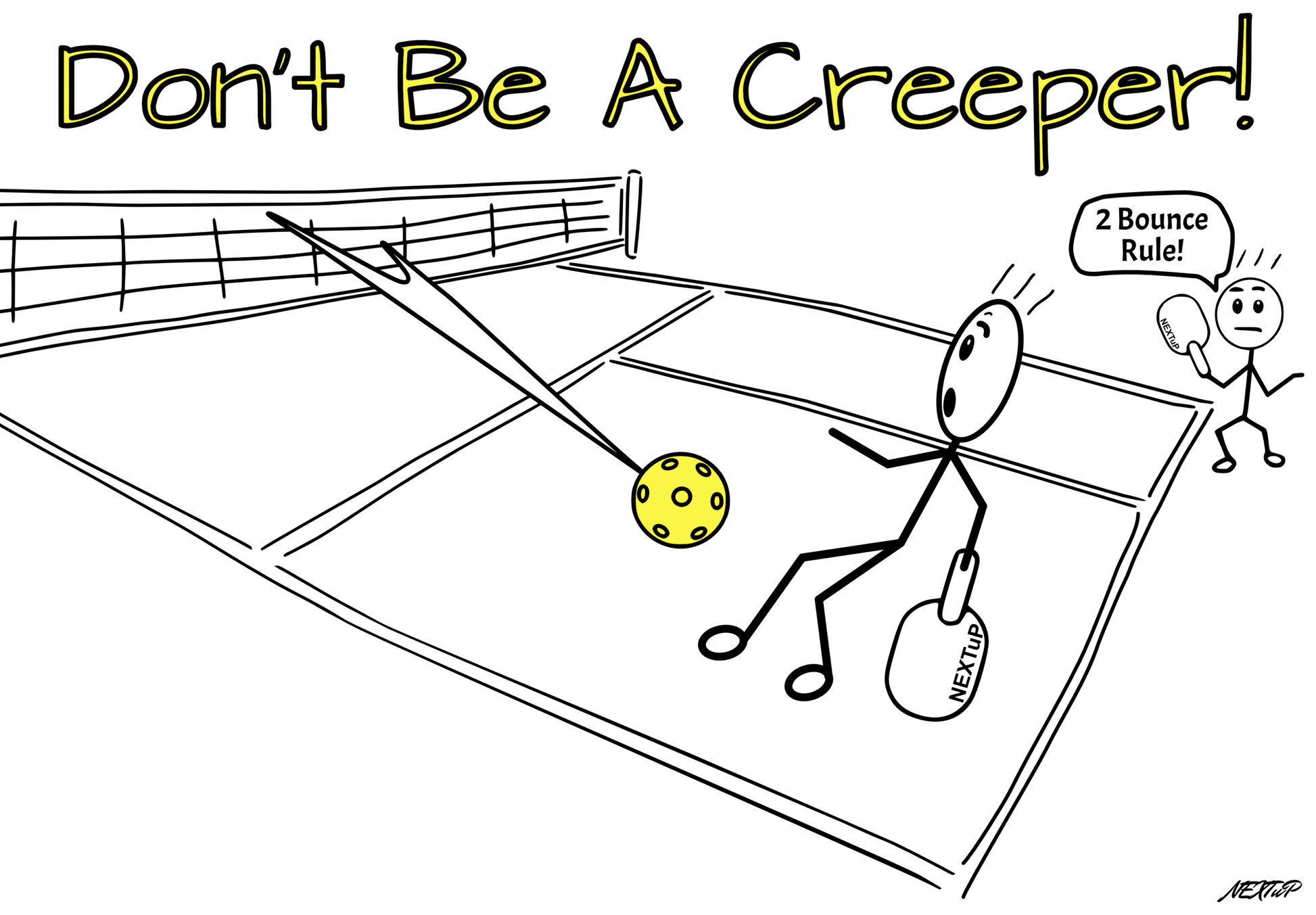 "Don't Be A Creeper"  T-Shirt