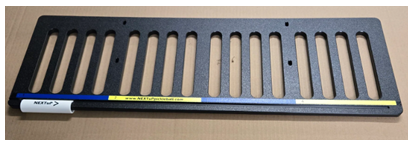 Flat Black HDPE Racks!