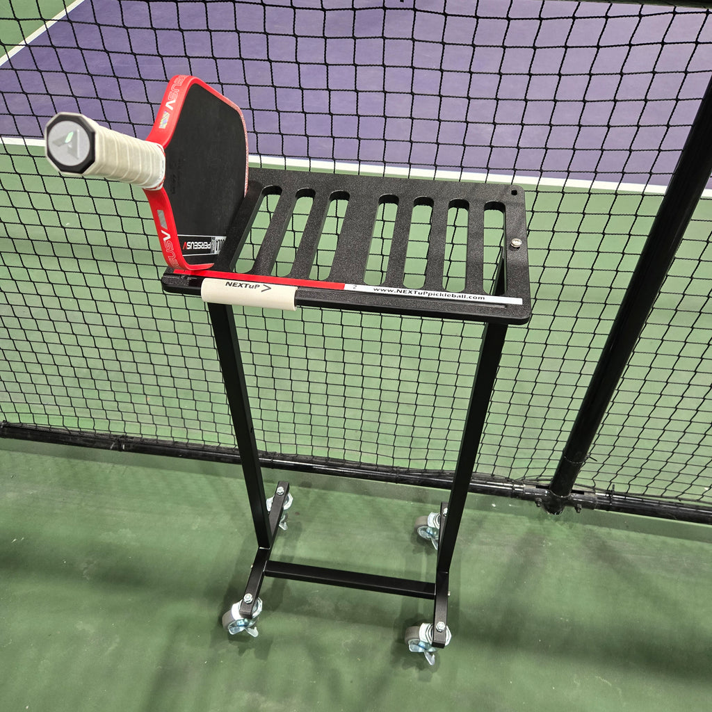 Total flexibility —NEXTuP Rolling Paddle Stand