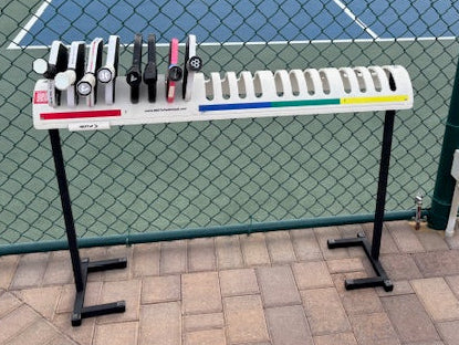 Total flexibility —NEXTuP Rolling Paddle Stand