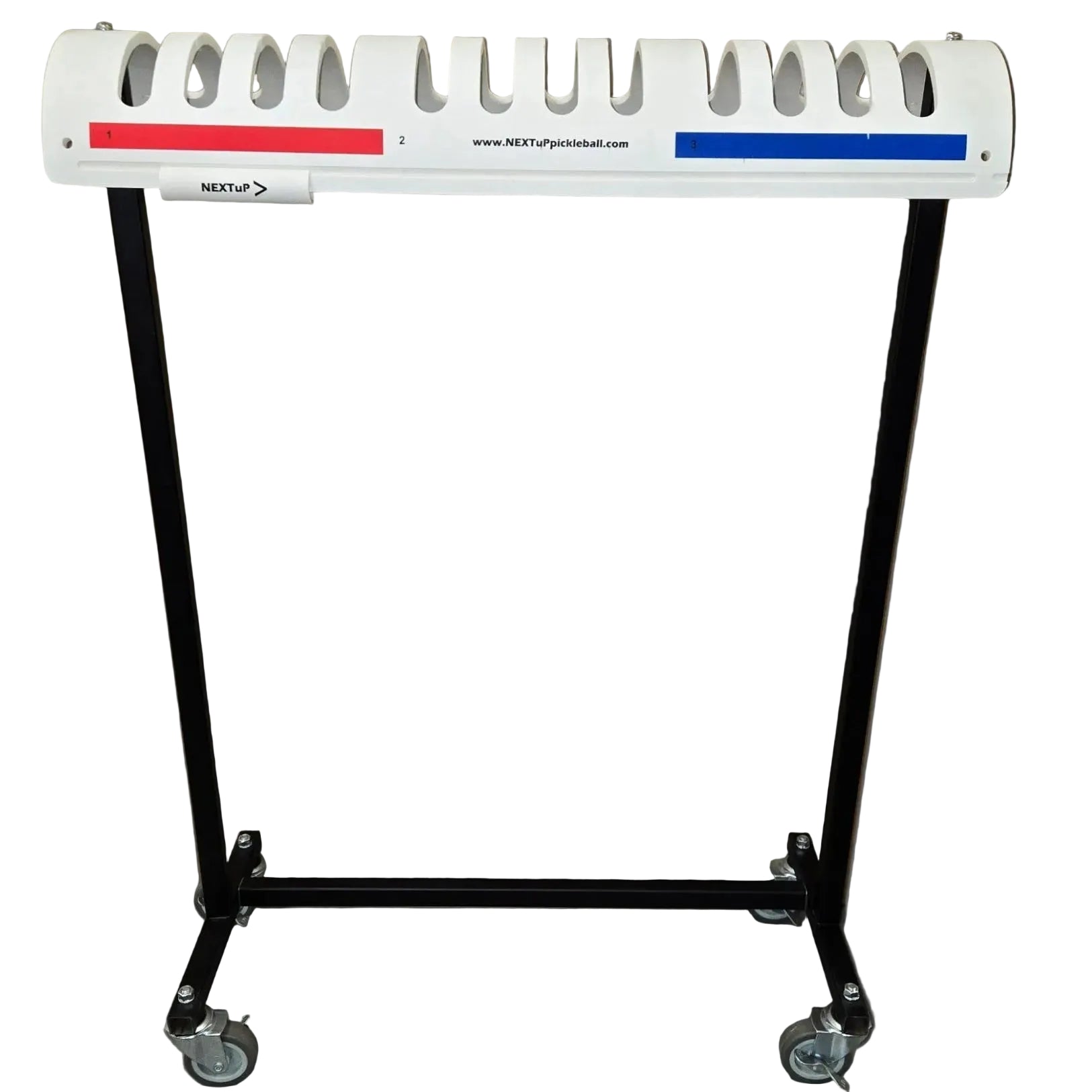 Total flexibility — NEW NEXTuP Free-Standing Rack Stand