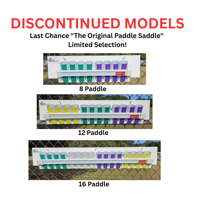 Last Chance "The Original Paddle Saddle" Limited Selection!
