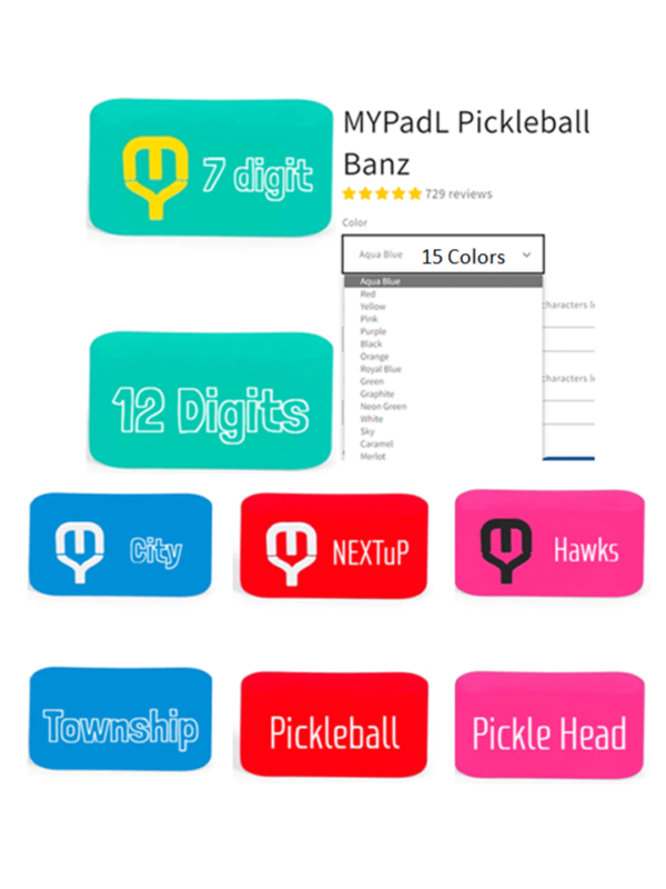 MYPadL BanZ! Promote your city or business!