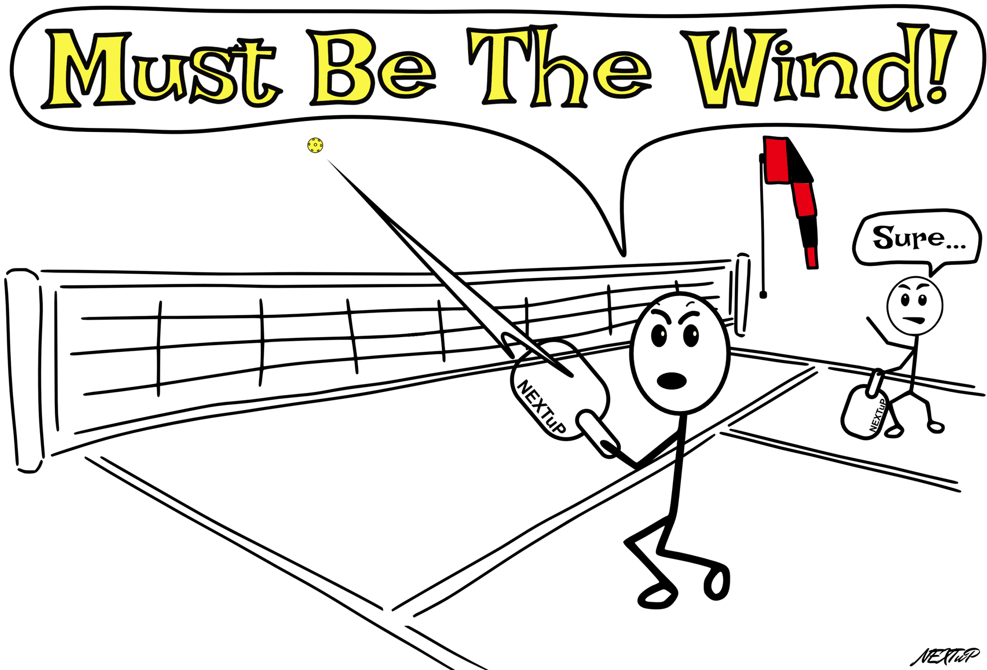 "Must Be The Wind"  T-Shirt