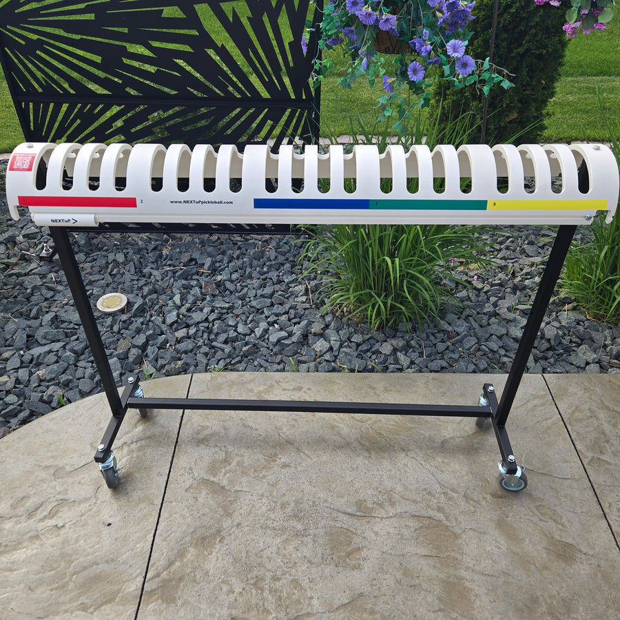 Best Deal Ever! Space Saver 20-Paddle Rack + Rolling Stand – Only $399