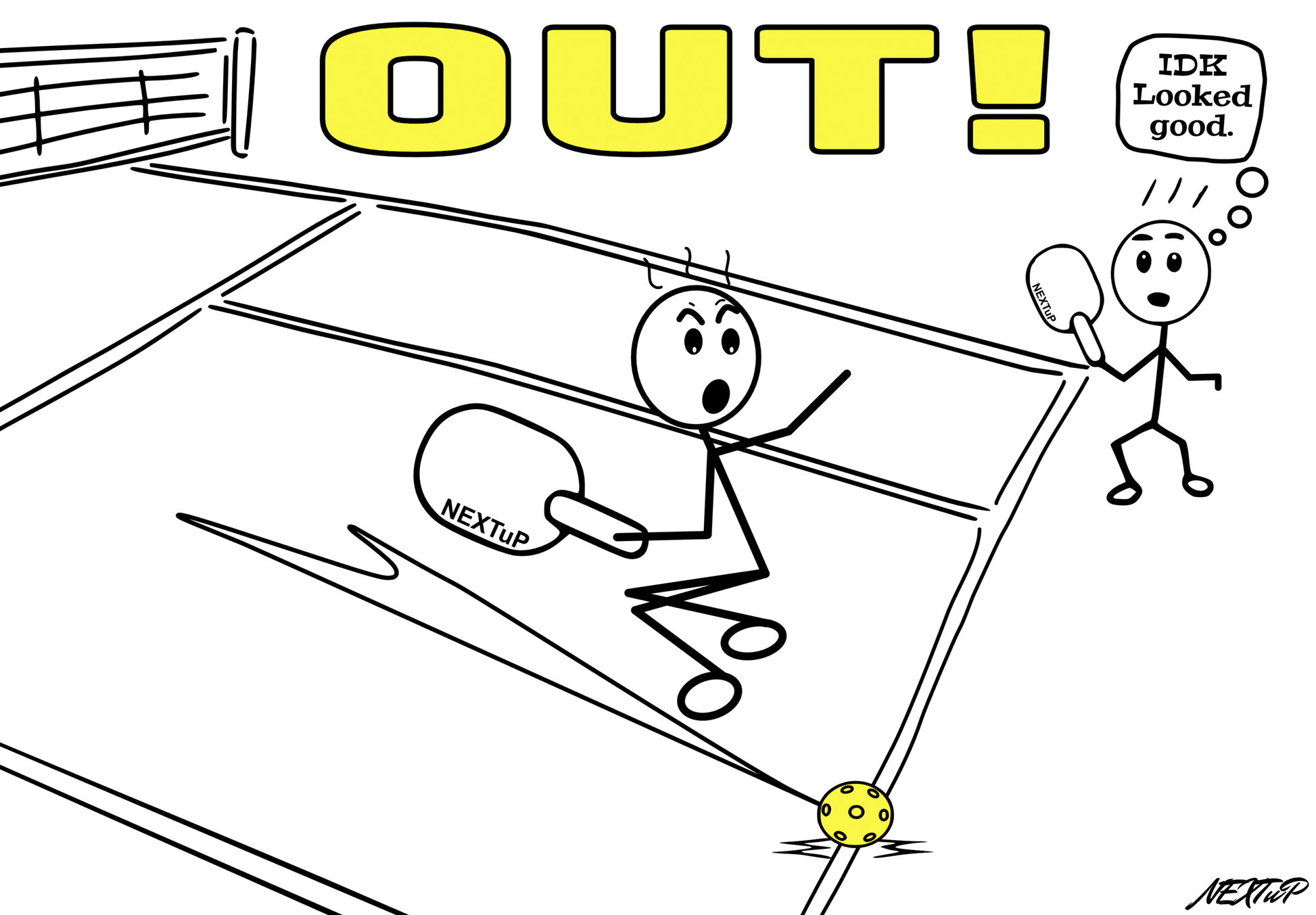 Out! T-Shirt