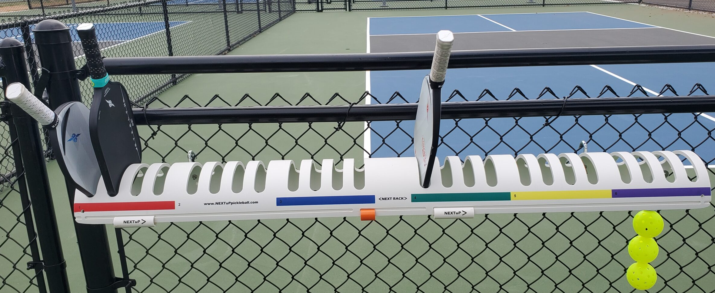 Sale!! 1pc 24-paddle Split-Rack – NEXTuP Pickleball Racks