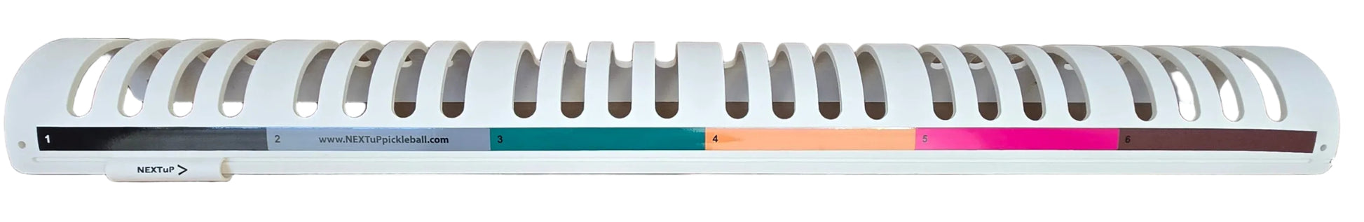 Custom Decal Strips for NEXTuP Paddle Racks