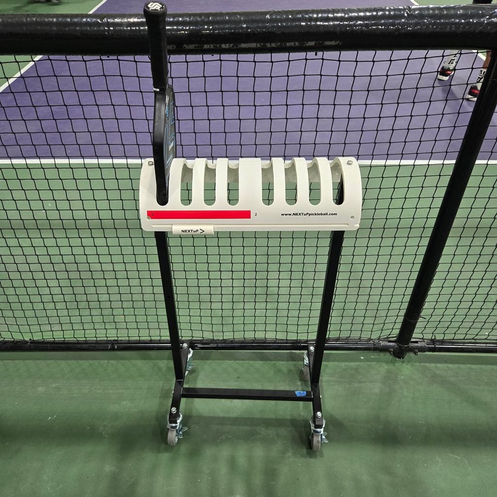 Total flexibility —NEXTuP Rolling Paddle Stand