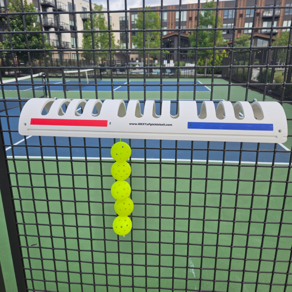 Ball Storage at the Rack "The Pickle-Line"