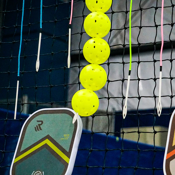 Ball Storage at the Rack "The Pickle-Line"