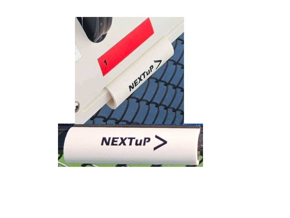 Replacement Slider- PVC “NEXTuP” indicator slider