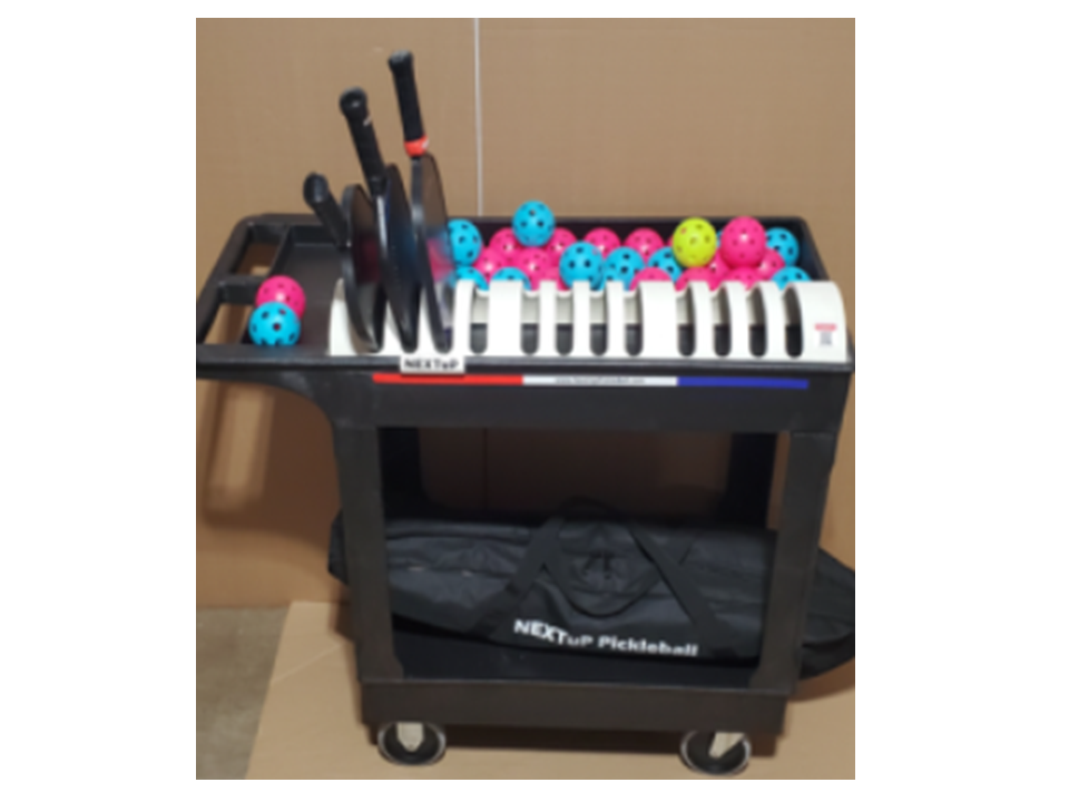 NEXTuP Poly Cart 12 or 24-paddle