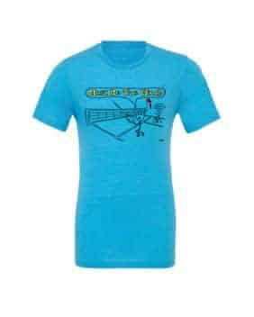 "Must Be The Wind"  T-Shirt