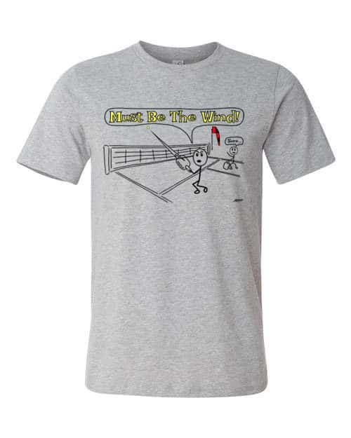 "Must Be The Wind"  T-Shirt