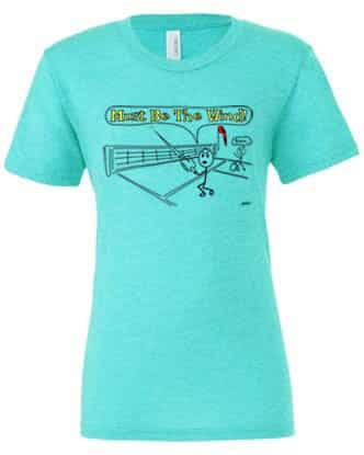 "Must Be The Wind"  T-Shirt